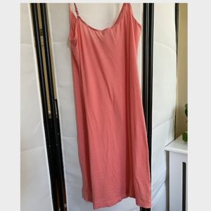 Hanro Size S Coral Nightgown Slip